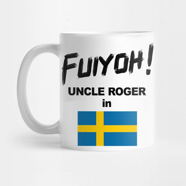 Uncle Roger World Tour - Fuiyoh - Sweden by kimbo11